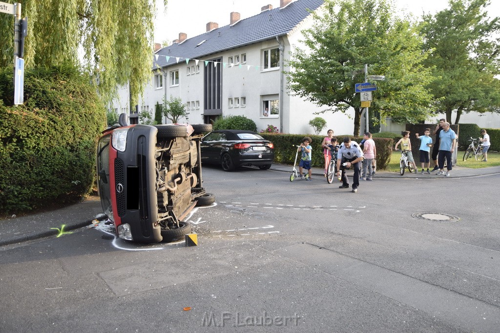 VU Koeln Porz Gremberghoven Auf dem Streitacker Breidenbachstr P14.JPG - Miklos Laubert